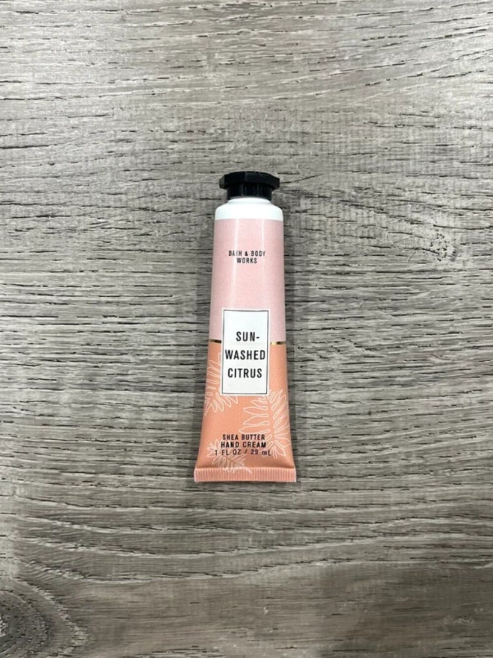 Bath and Body Works Hand Cream (Sun Washed Citrus)